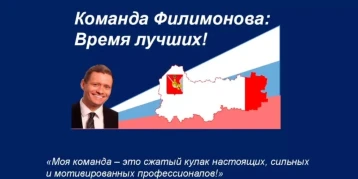 Стартовый проект "Команда Филимонова: время лучших" Стартовый проект "Команда Филимонова: время лучших".